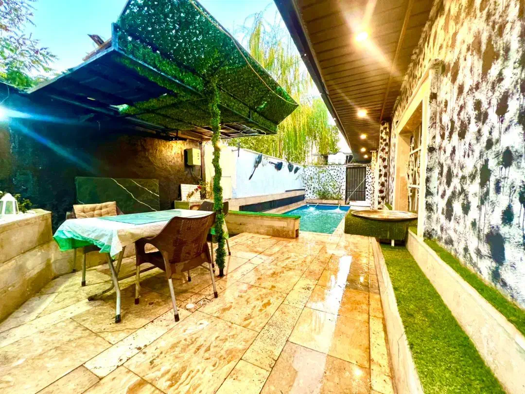 اجاره روزانه ویلا استخر آبگرم کردان|اجارهٔ کوتاه‌مدت ویلا و باغ|هشتگرد, تهران دشت|دیوار