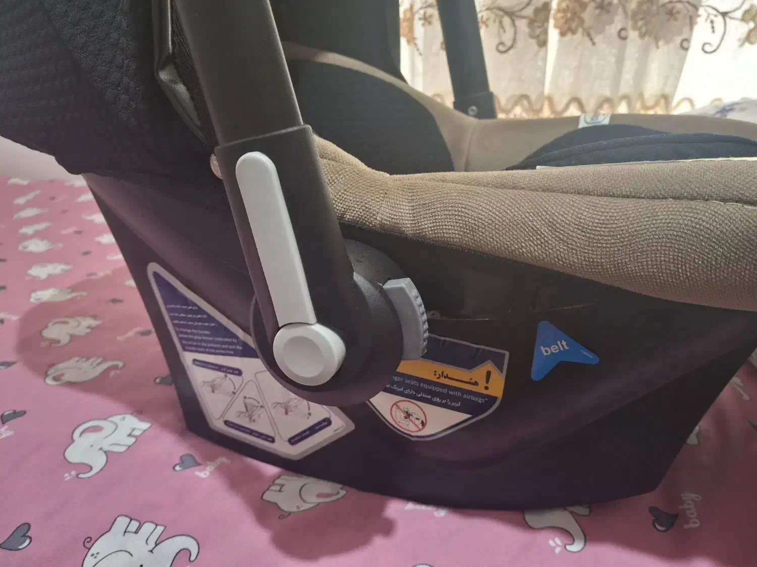 کریرنوزادی|کالسکه و لوازم جانبی|رامسر, |دیوار