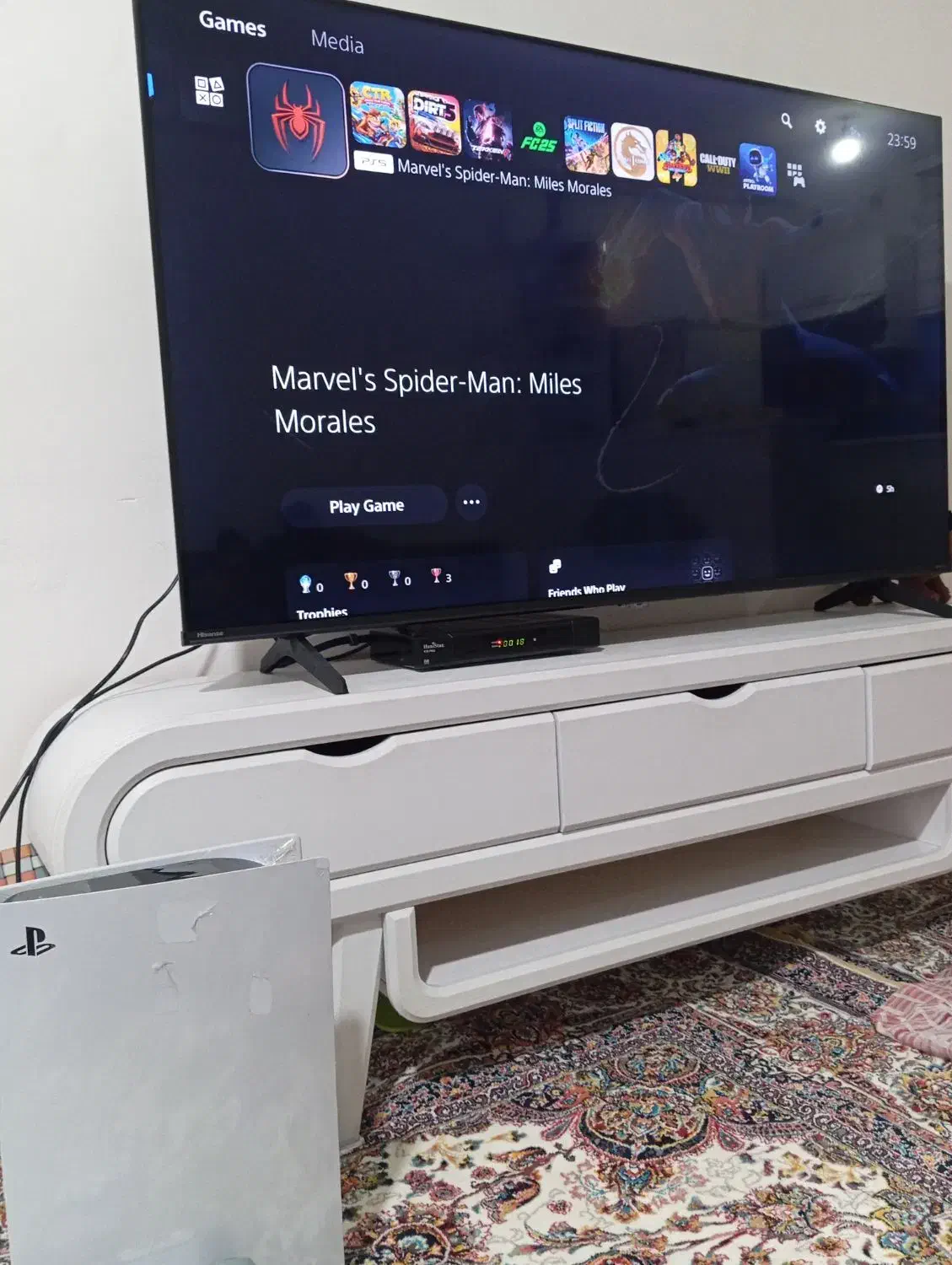 فروش کنسول ps5|کنسول، بازی ویدئویی و آنلاین|سقز, |دیوار