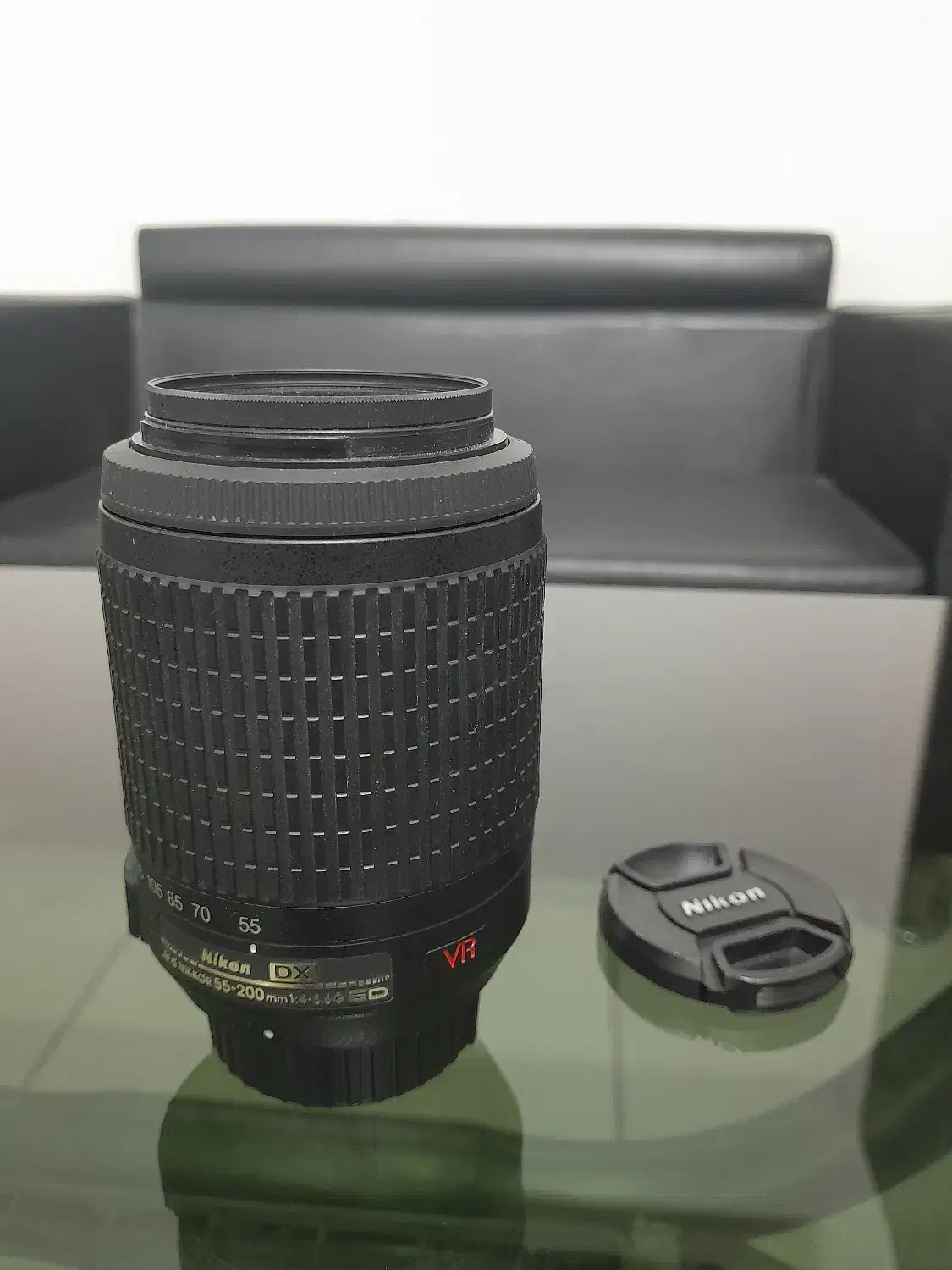 لنز نیکون 55-18 و 200-55|دوربین عکاسی و فیلم‌برداری|اهواز, فرهنگ شهر|دیوار