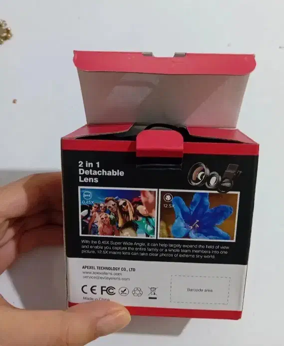 لنزبرای عکاسی ناخن ومژه|دوربین عکاسی و فیلمبرداری|کرج, شاهینویلا|دیوار