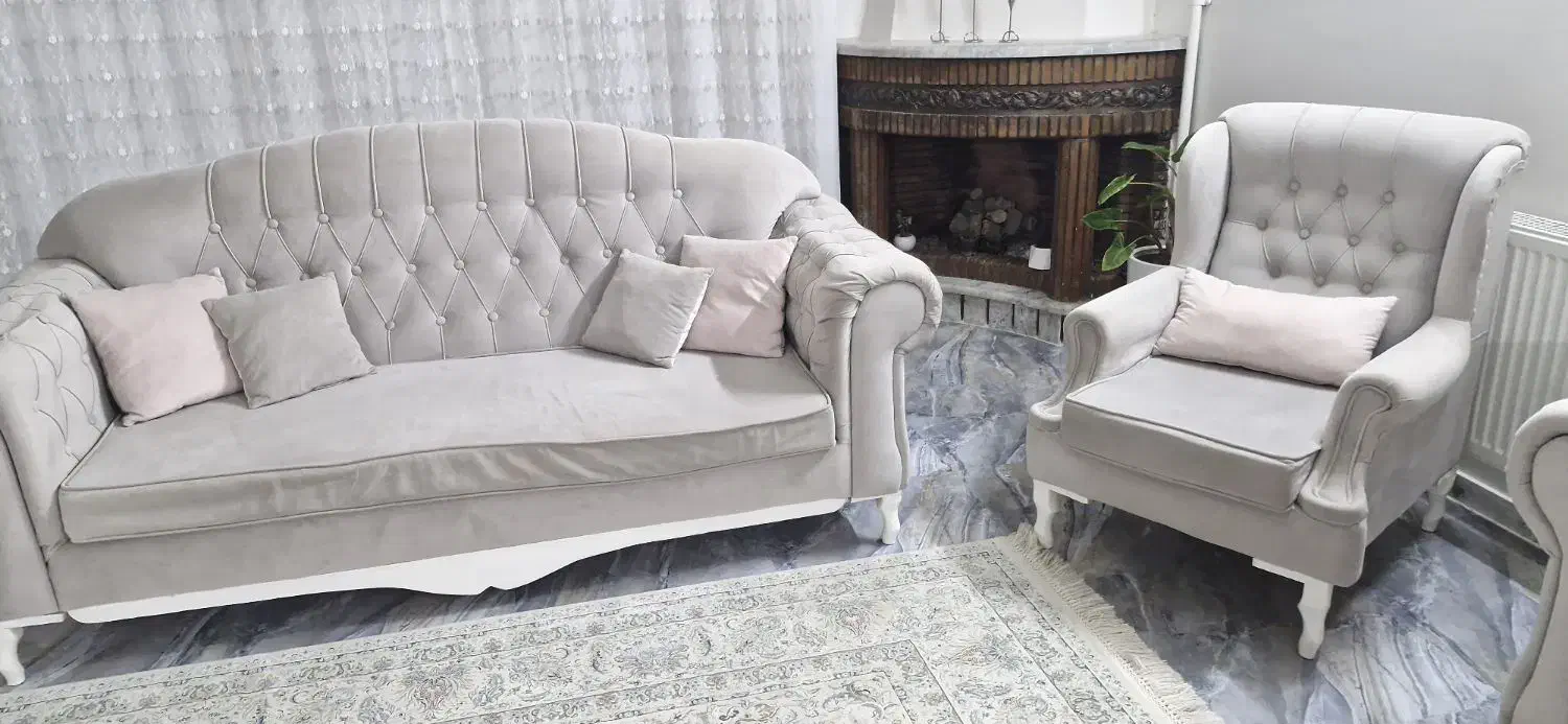 مبل راحتی|مبلمان خانگی و میز عسلی|اصفهان, جلالیه|دیوار