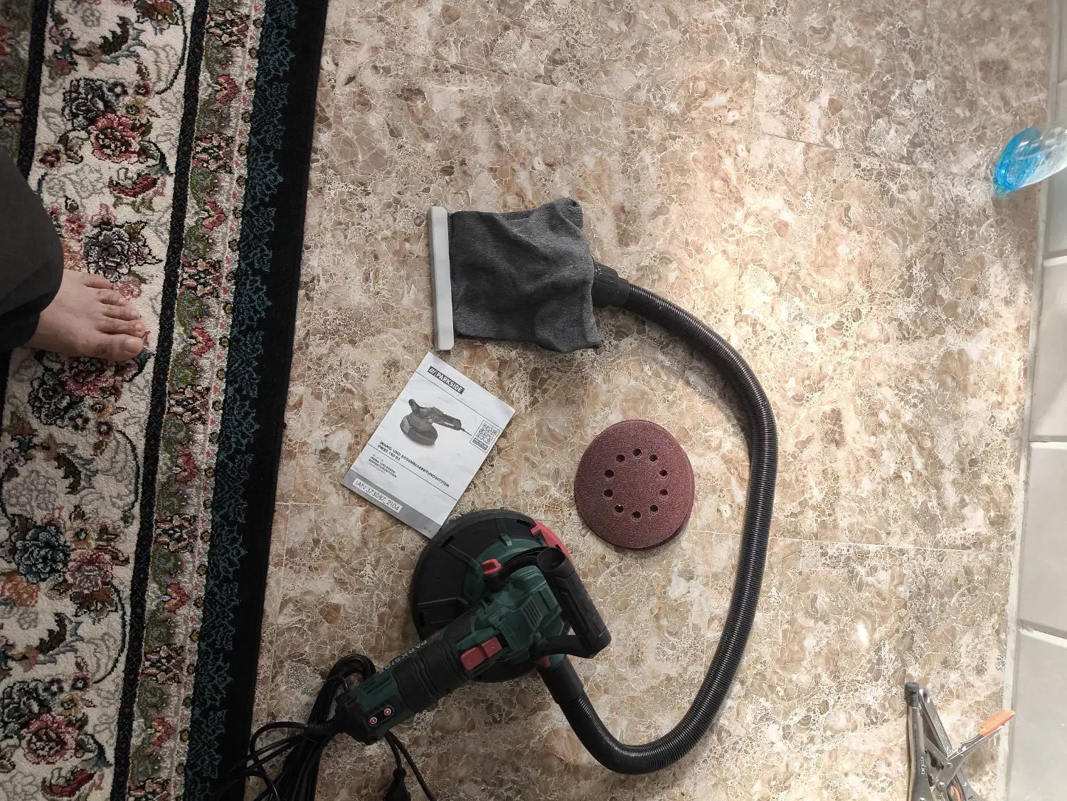 سمباده برقی|ابزارآلات|سرپل ذهاب, |دیوار