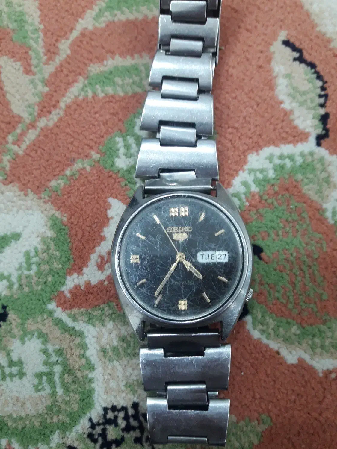 ساعت|ساعت|بجنورد, |دیوار