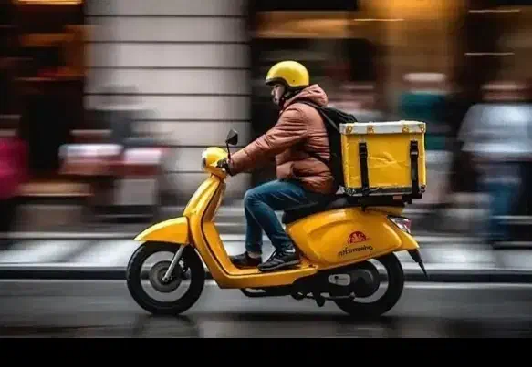 استخدام پیک موتوری|استخدام خدمات فروشگاه و رستوران|خرم‌آباد, |دیوار