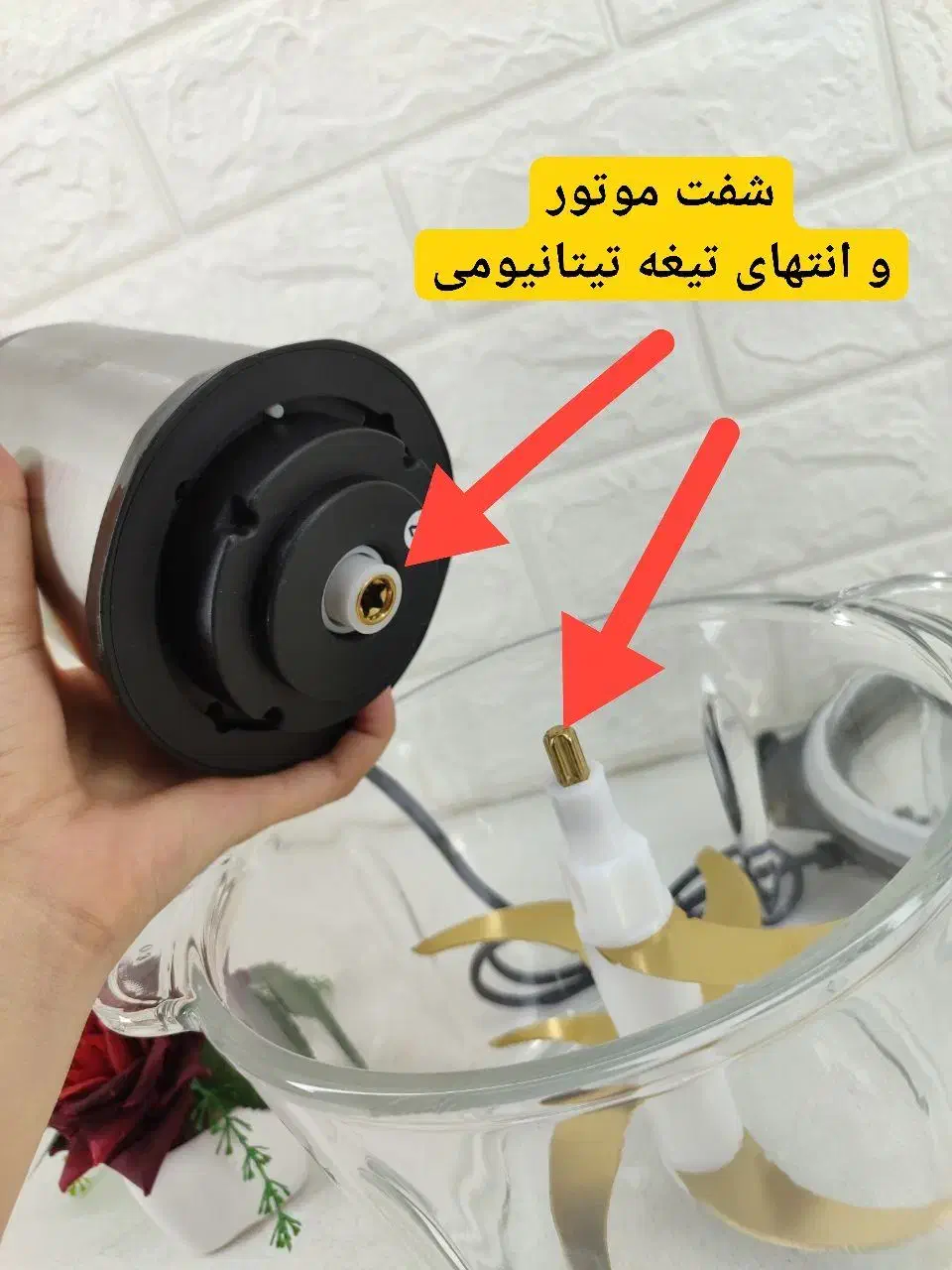 خردکن و غذاساز ۲کاسه پاناسونیک سیلورکرست و گاسونیک|خردکن، آسیاب، غذاساز|گرگان, |دیوار