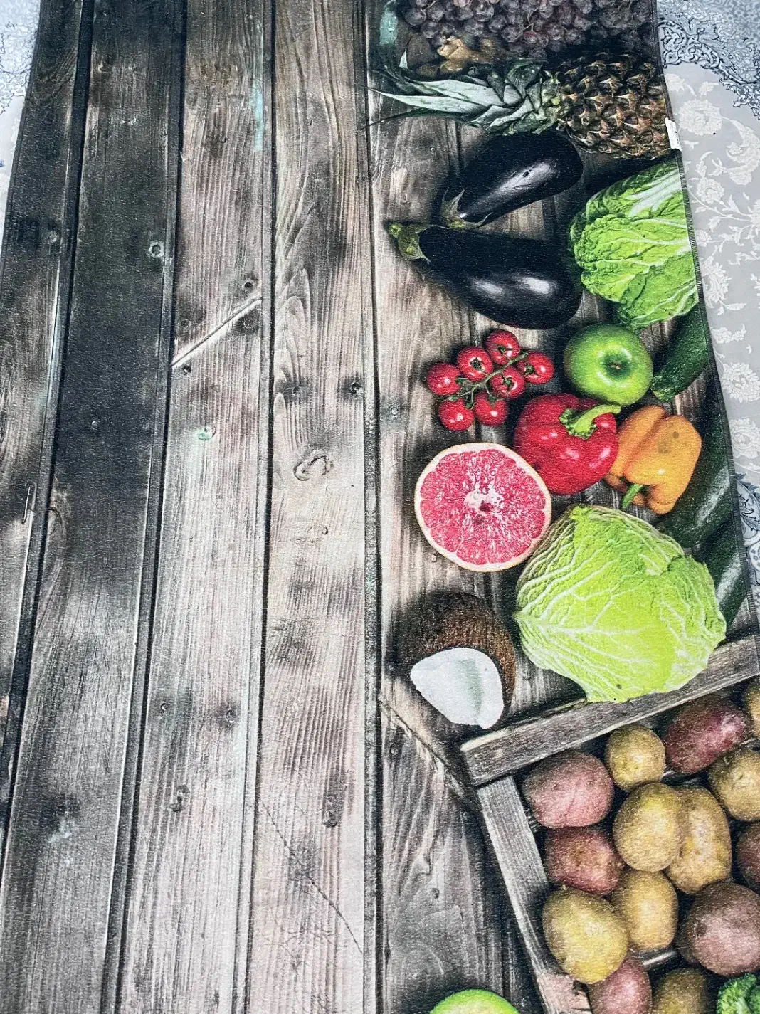 فرشینه|فرش|شیراز, پودنک|دیوار