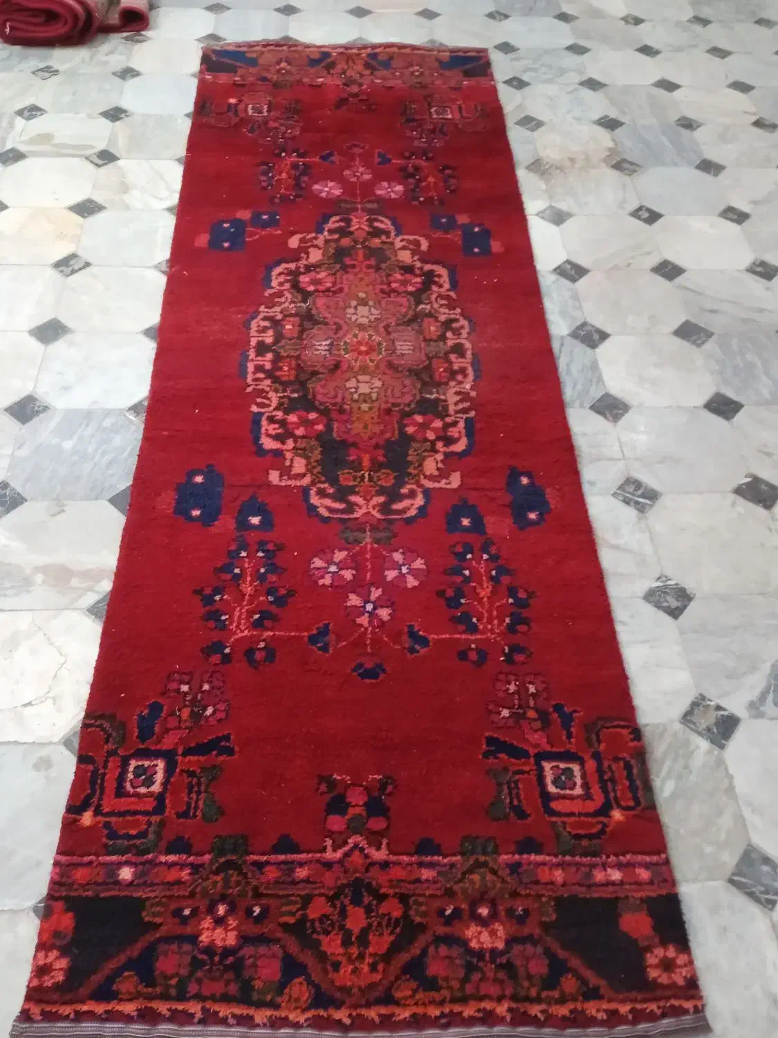 قالیچه دستباف|فرش|تربت‌حیدریه, مظفریه|دیوار