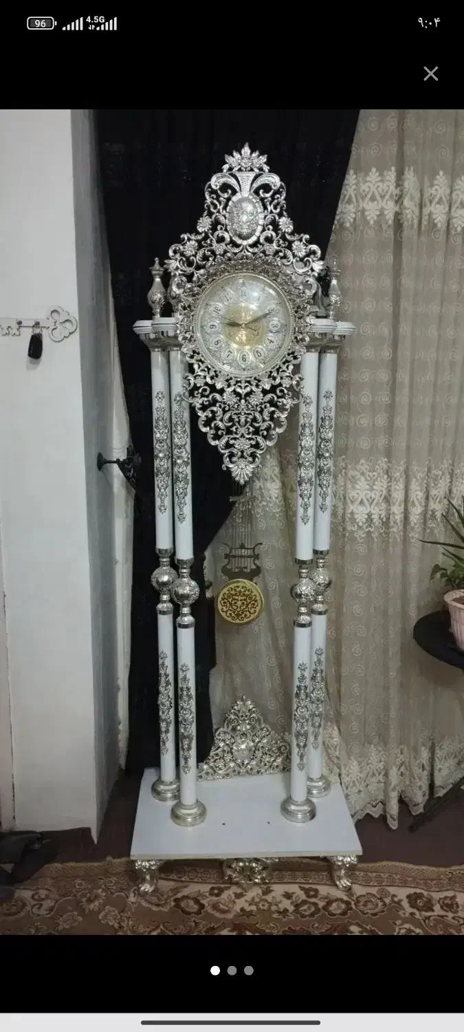 ساعت|ساعت|چناران, |دیوار