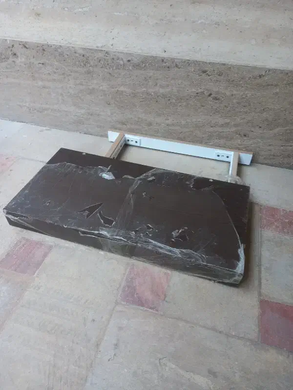 شلف نو|کتابخانه، شلف، قفسههای دیواری|اندیشه, شهرک صدف|دیوار