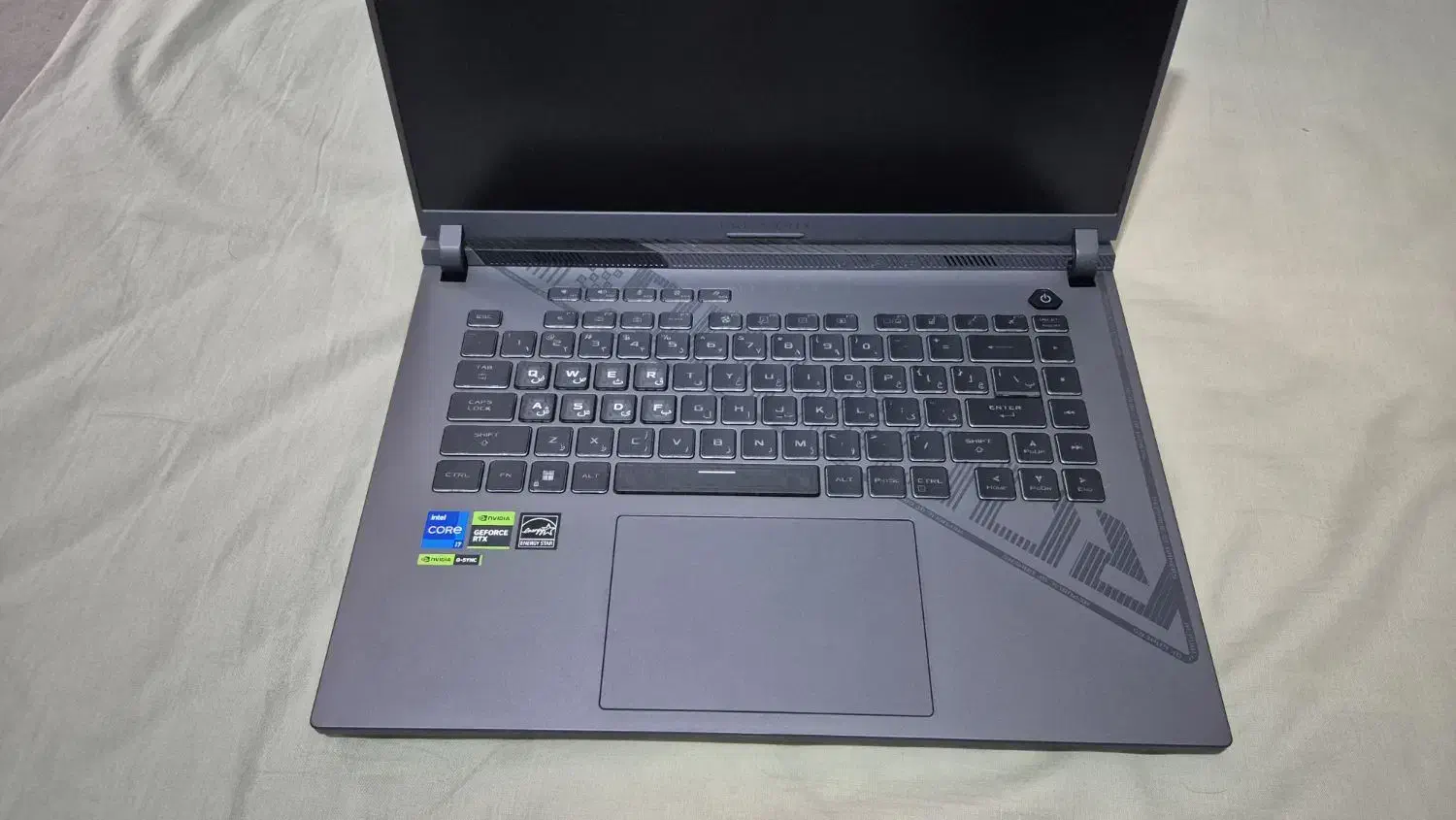 فروش لپتاپ asus rog strix G614J فوقالعاده نو|رایانه همراه|سنندج, |دیوار