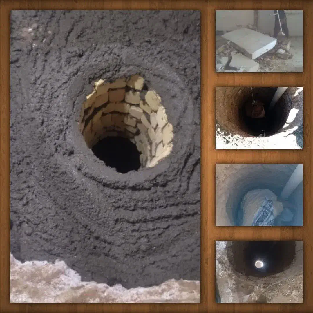 تخریب ساختمان کلی و جزئی مقنی چاه کن وصل فاضلاب|خدمات پیشه و مهارت|قم, باسکول|دیوار