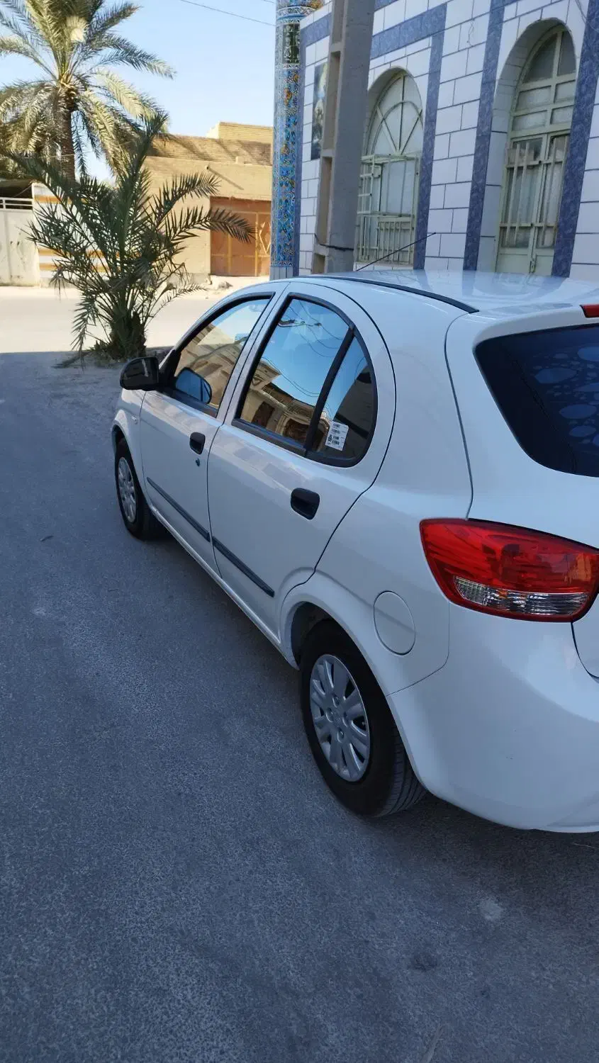 تیبا 2 سفید 1400|خودرو سواری و وانت|اهواز, باغ شیخ|دیوار