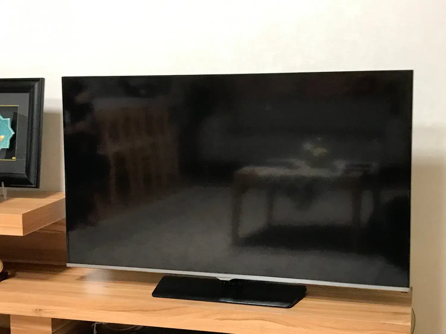 تلویزیون ال ای دی سامسونگ 48 اینچ|تلویزیون و پروژکتور|رشت, دیلمان|دیوار