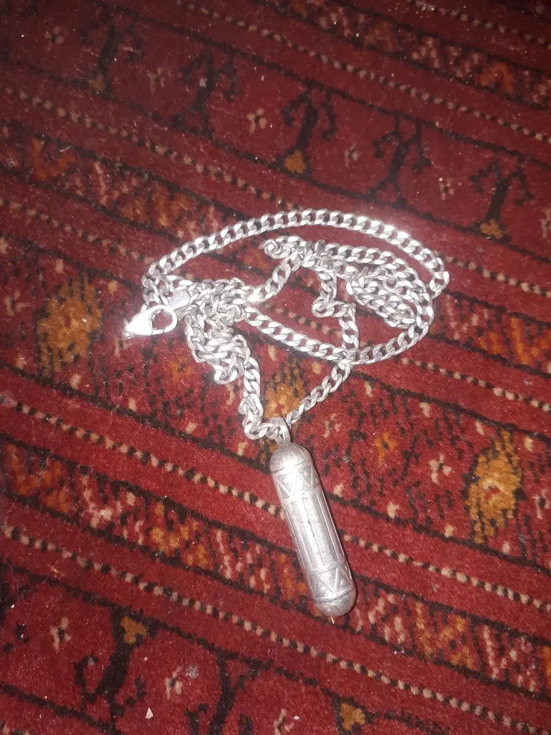 زنجیر نقره مردانه|بدلیجات|مشهد, رده|دیوار