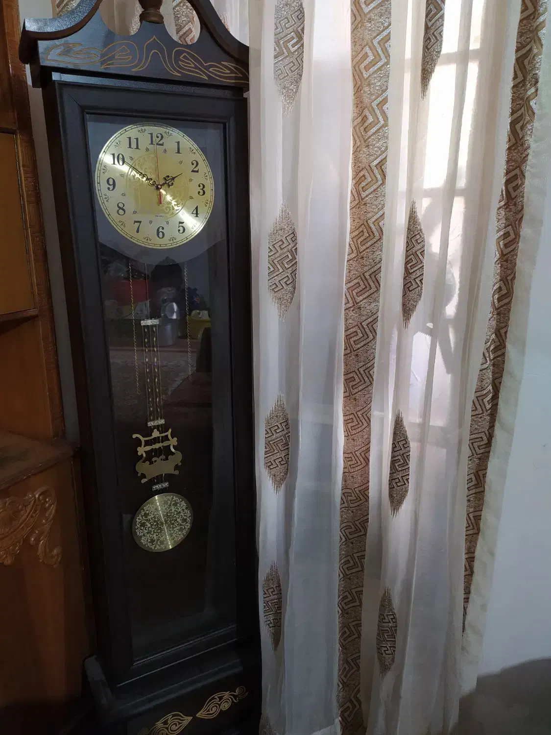 ساعت ایستاده|ساعت دیواری و تزئینی|اراک, |دیوار