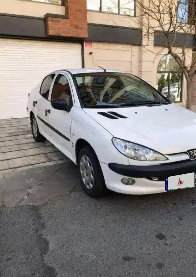 ۲۰۶ اس دی  sd  مدل ۸۷|خودرو سواری و وانت|کرج, کیانمهر|دیوار