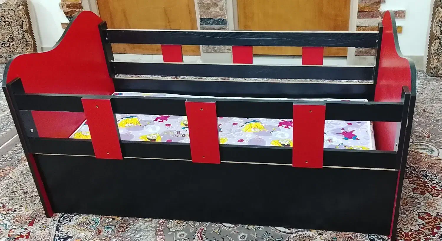 تخت و کمد|تخت و سرویس خواب|نهاوند, |دیوار