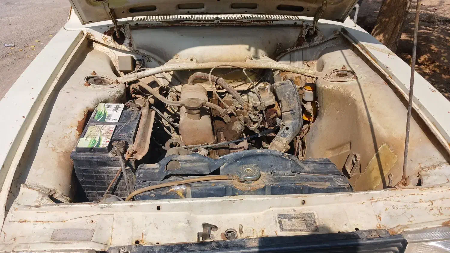 وانت پیکان مدارک کامل|خودرو سواری و وانت|نجف‌آباد, حومه نجف آباد|دیوار