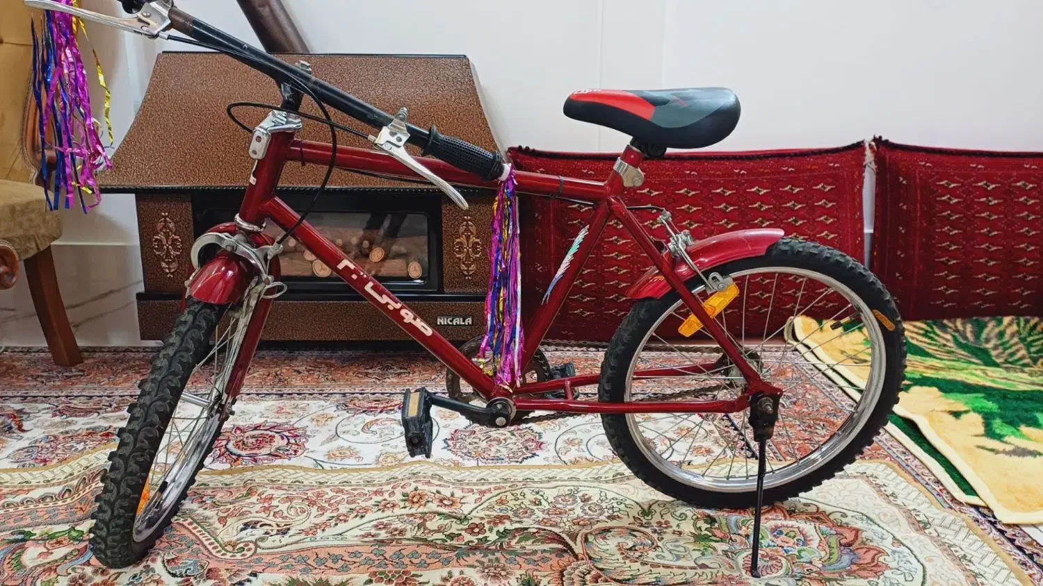 دوچرخه ۲۰ طوبی درحد صفر|دوچرخه، اسکیت، اسکوتر|تربت‌حیدریه, منصوریه|دیوار