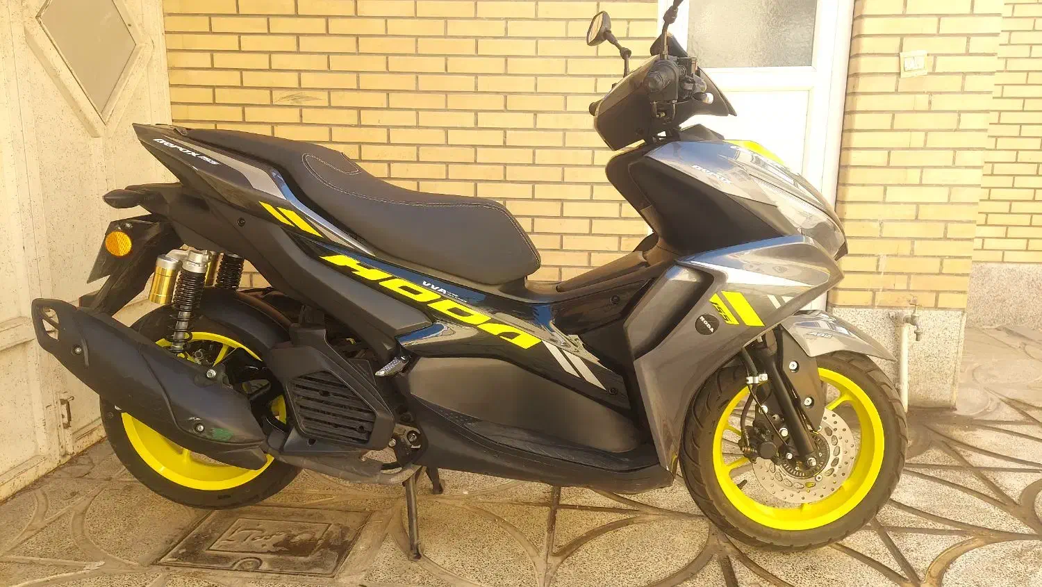 ایروکس 155 صبا سیکلت|موتورسیکلت|اصفهان, شاهد|دیوار