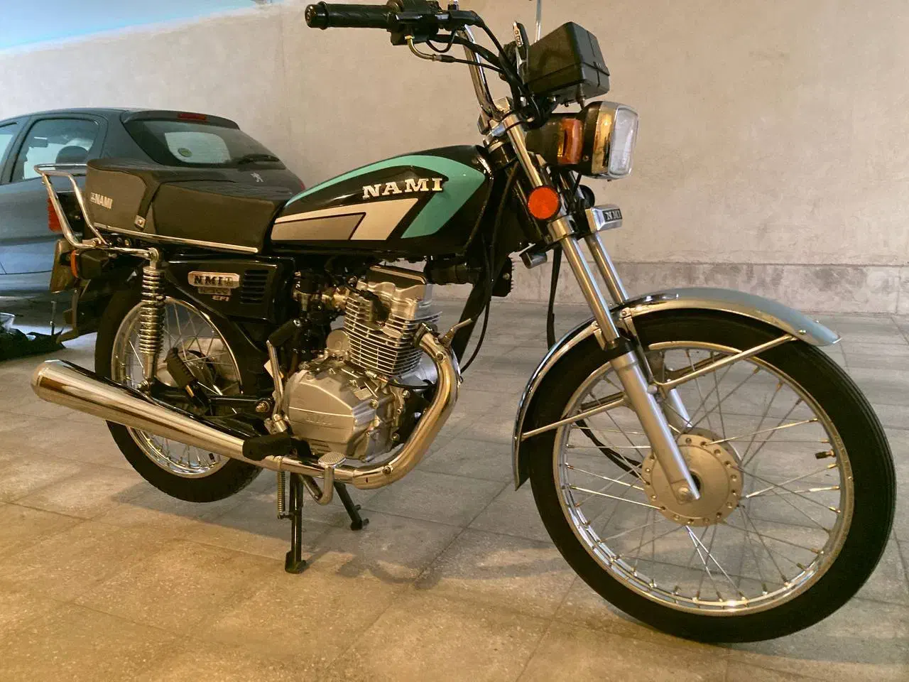 هوندا ۱۲۵ نامی|موتورسیکلت|تهران, جنت‌آباد شمالی|دیوار