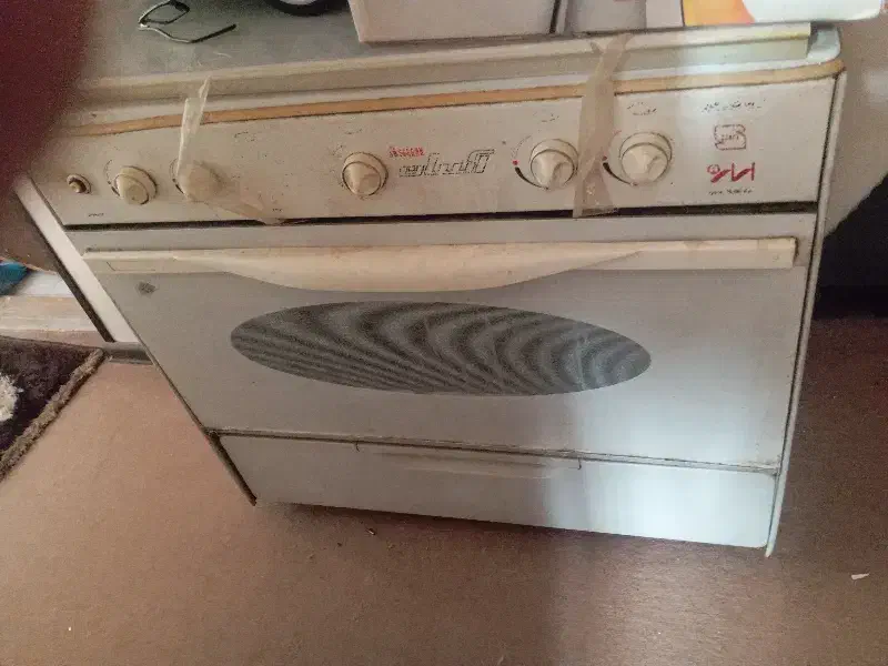 گاز تحر فر ۵ شعله|اجاق گاز و لوازم برقی پخت‌وپز|شاهین‌شهر, شهرک پردیس|دیوار