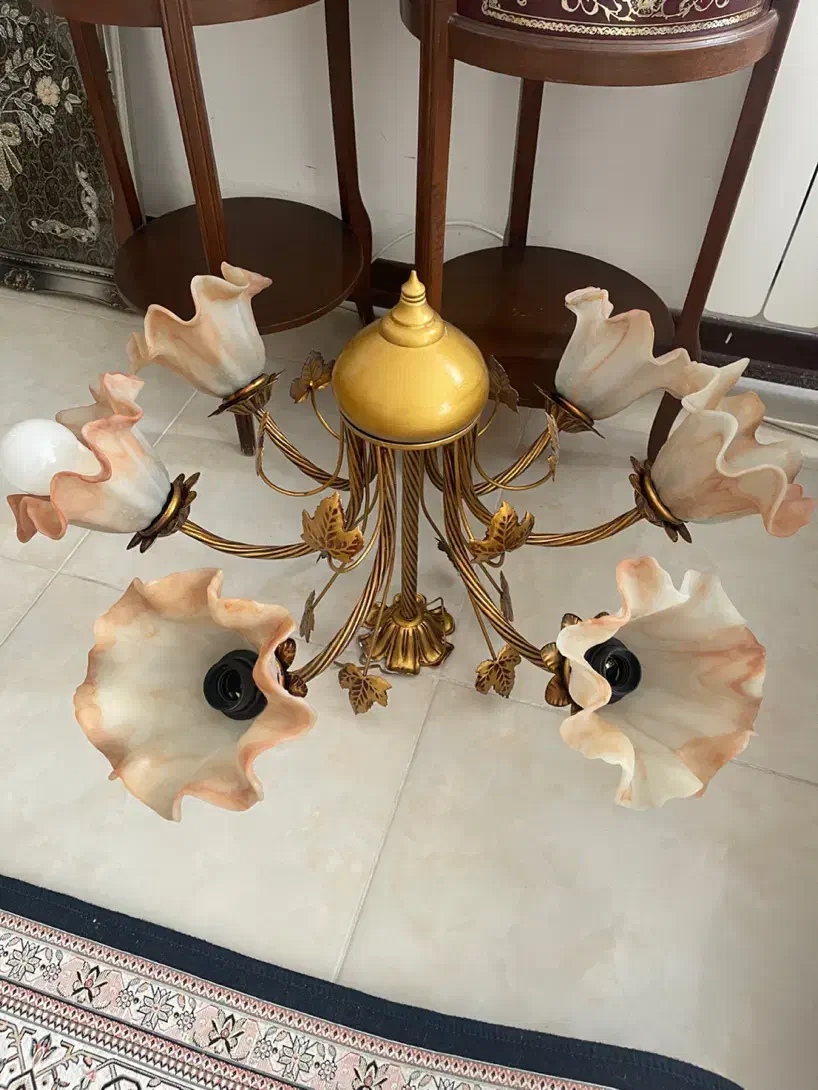 لوستر و لوازم تزیینی|لوستر و چراغ آویز|پردیس, فاز ۲|دیوار