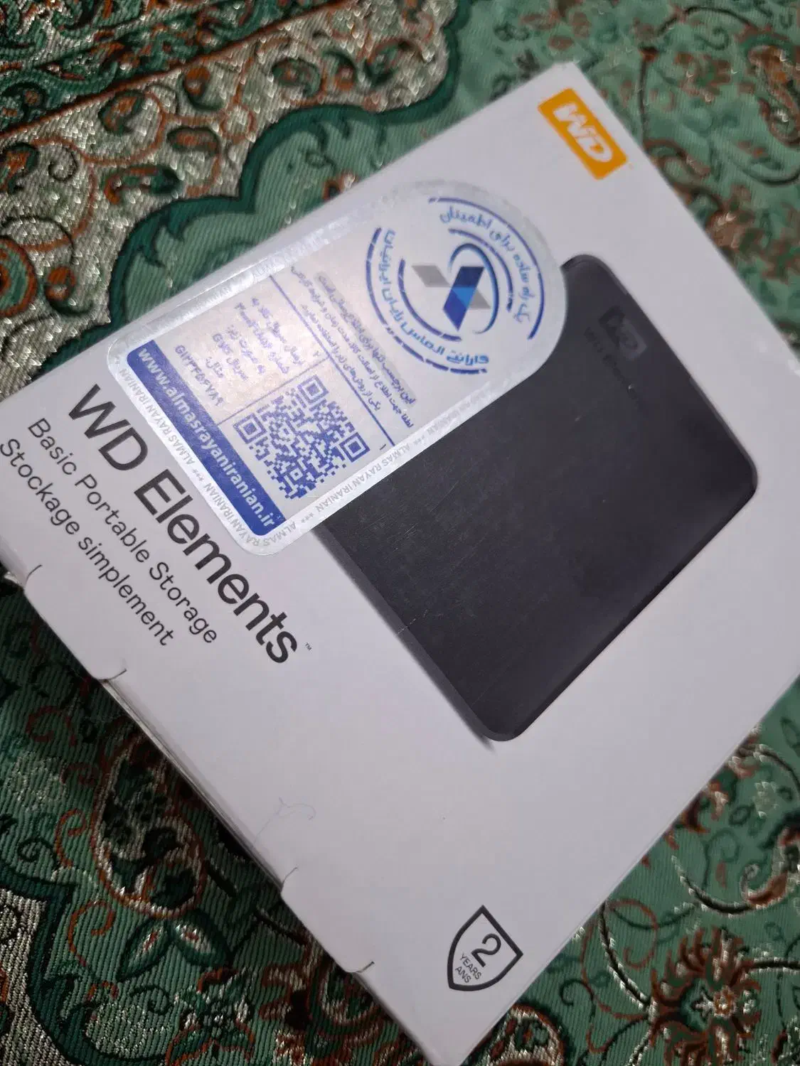 هارد۲ترا wd elements 2tra|قطعات و لوازم جانبی رایانه|ارومیه, |دیوار