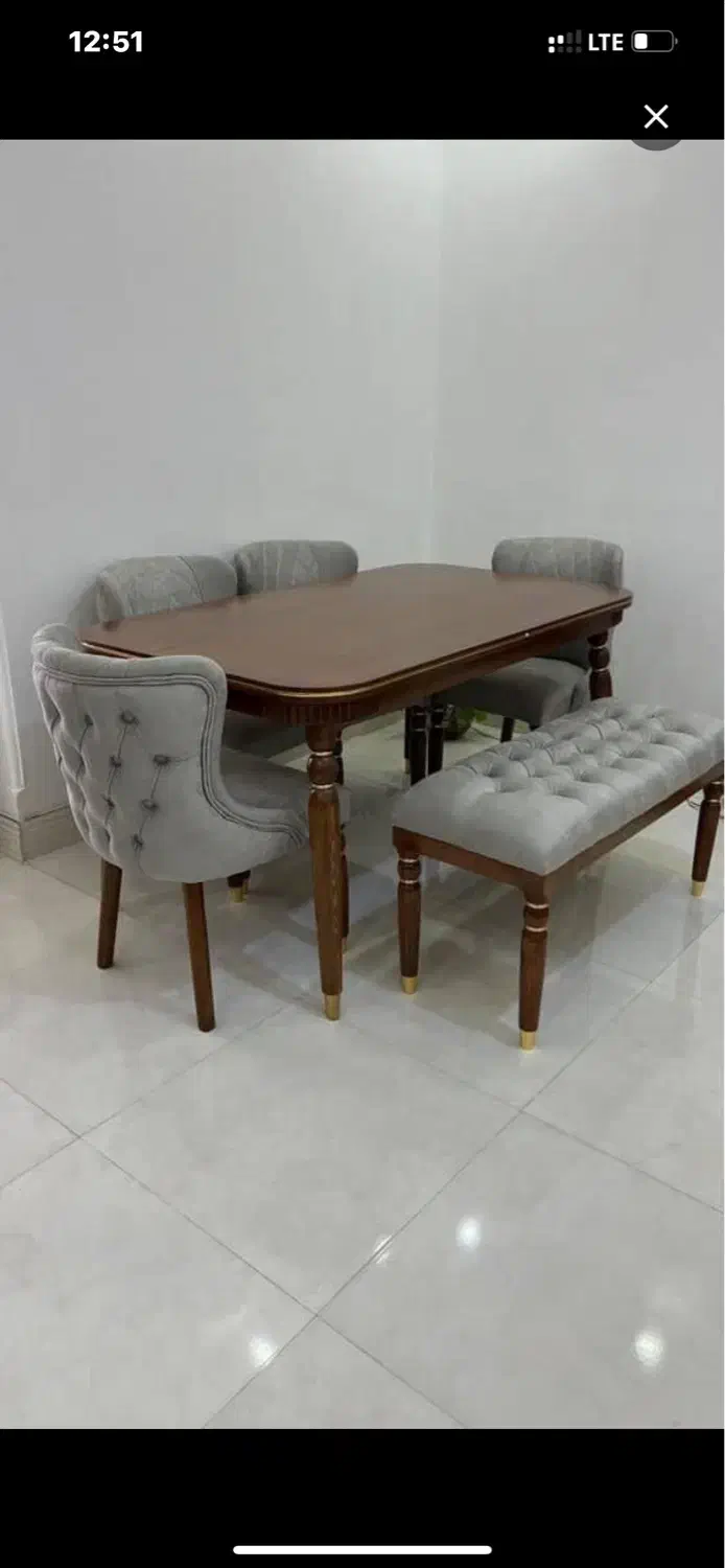 ۷۰دست میز نهارخوری زیر قیمت|میز و صندلی غذاخوری|مشهد, رسالت|دیوار