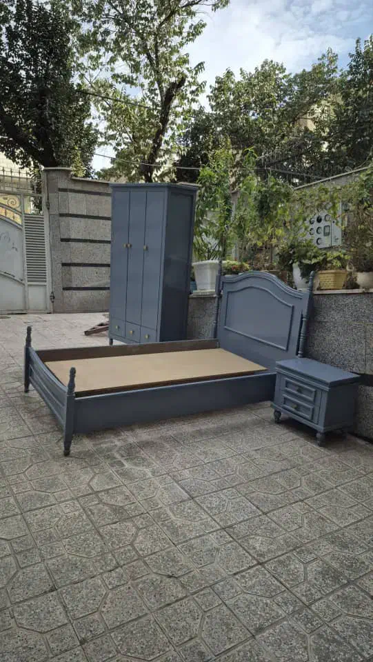 سرویس خواب نوجوان ۱۲۰مبلمان دهدار|تخت و سرویس خواب|بندر کنگان, |دیوار