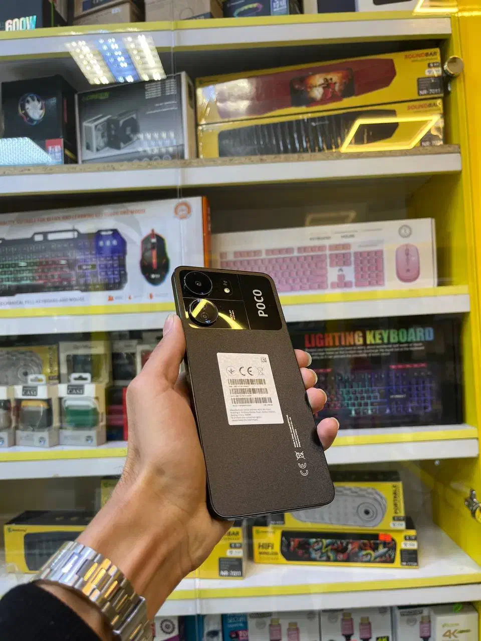 با حافظه 256 گیگابایت Poco c65|موبایل|مشهد, رضاشهر|دیوار