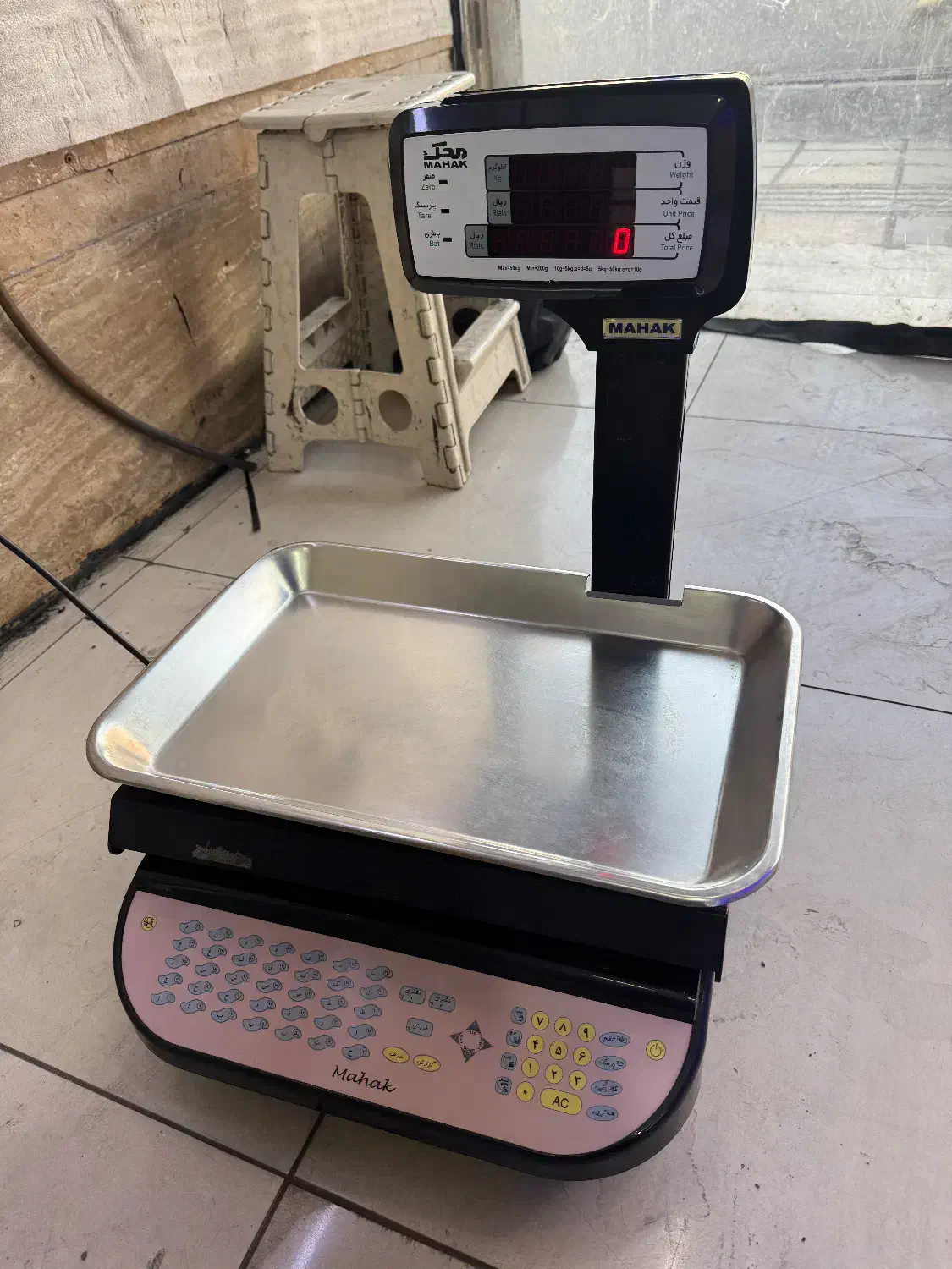 ترازو 50 کیلویی محک سالم و مرتب|فروشگاه و مغازه|تهران, تهرانسر غربی|دیوار