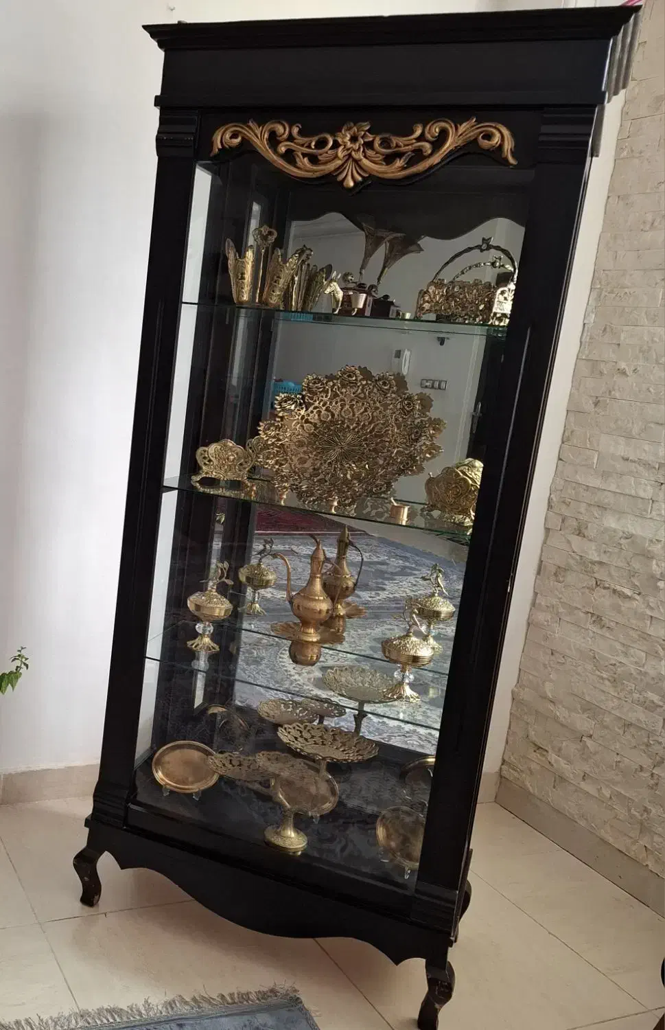 بوفه،ویترین|بوفه، ویترین، کنسول|بندر انزلی, معلم|دیوار