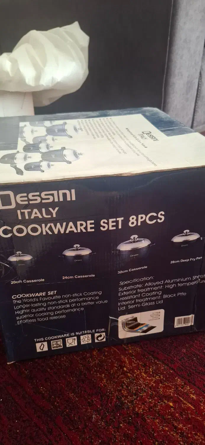 حراج سرویس قابلمه نو|ظروف پخت‌وپز|چابهار, |دیوار