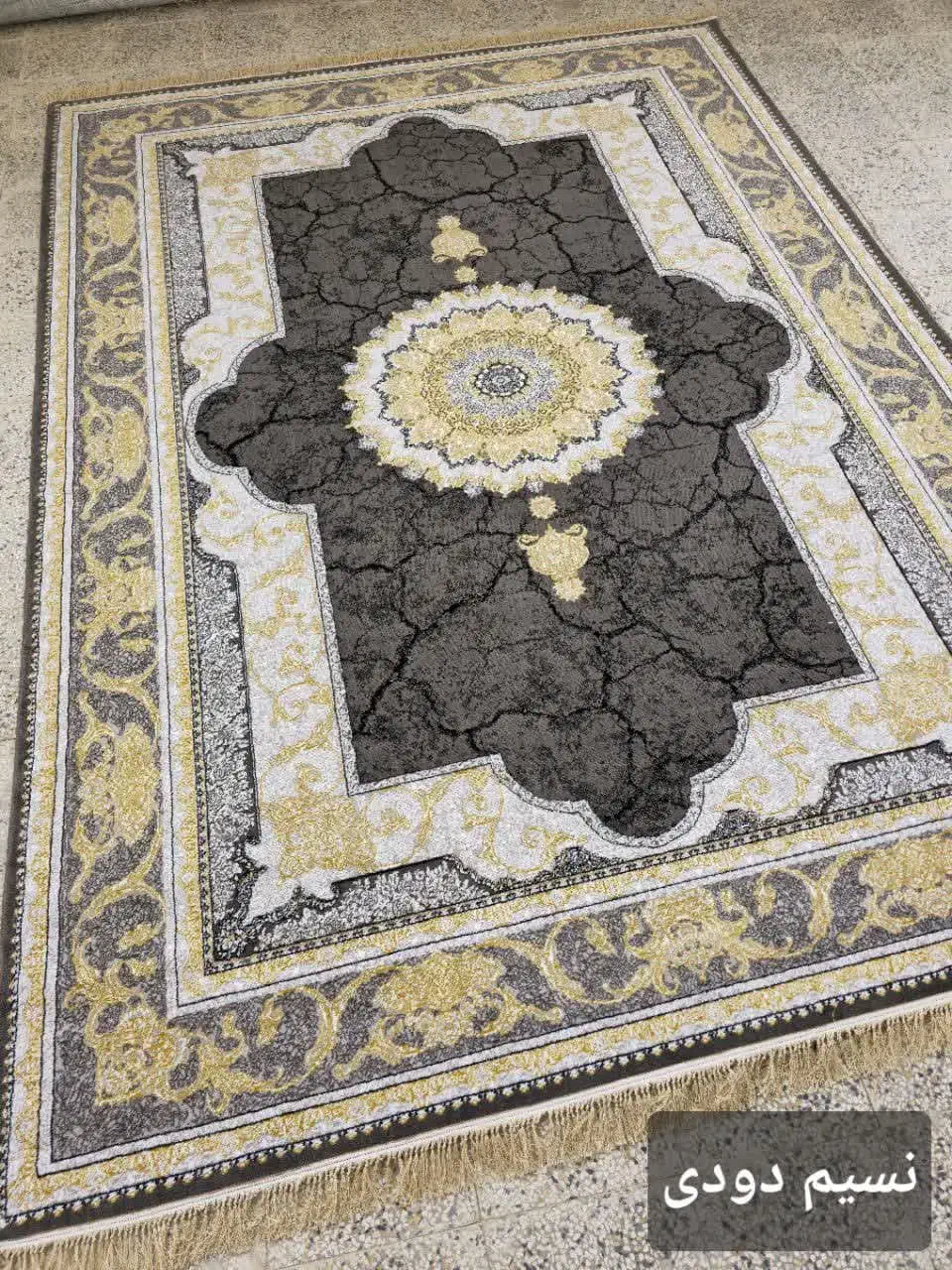 فرش با اشانتیون پادری|فرش|گرگان, |دیوار