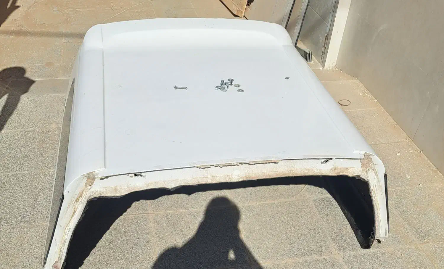 اتاق استیشنی وانت پراید|قطعات یدکی و لوازم جانبی|میبد, |دیوار