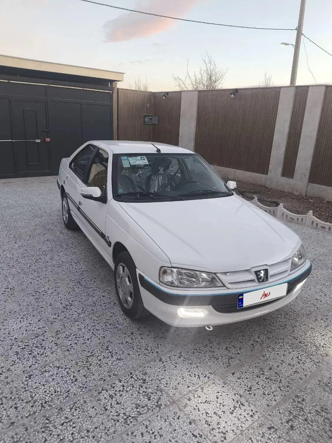 پارس Tu5سیمی ۴۰۲آس|خودرو سواری و وانت|نجف‌آباد, طالقانی|دیوار