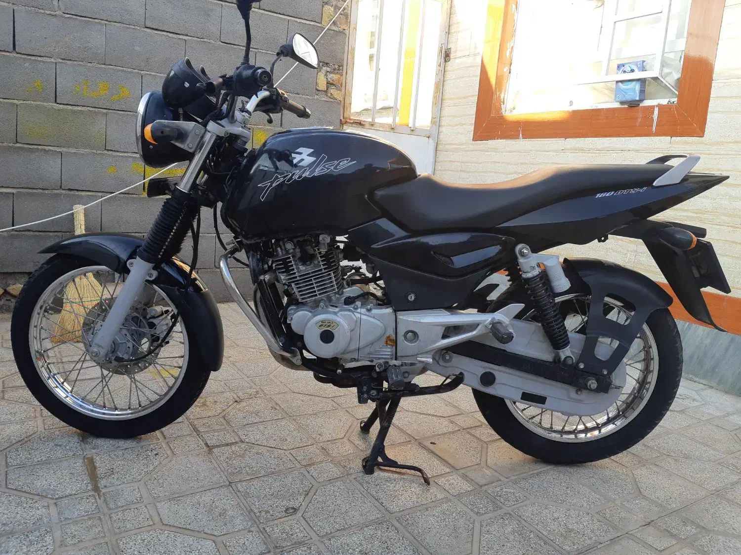 پالس 180 مدل 88|موتورسیکلت|جاجرم, |دیوار