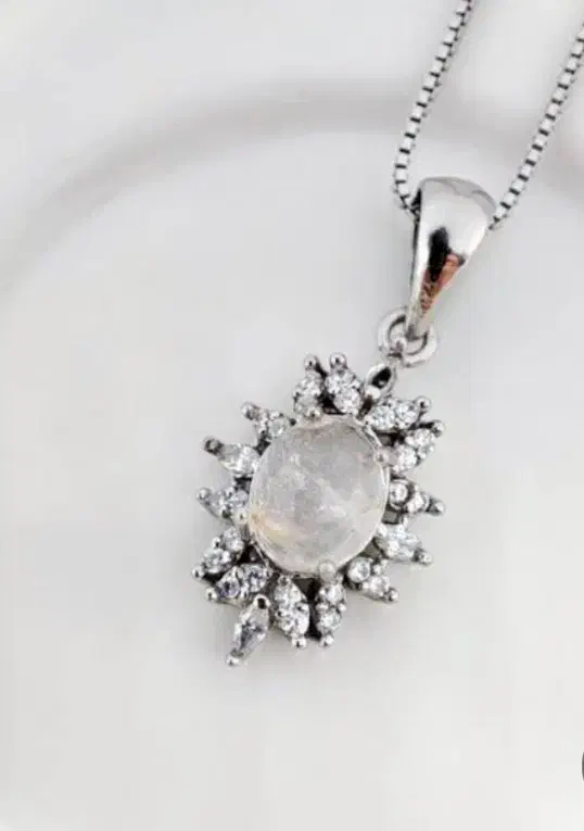 گردن بند نقره با نگین در نجف|جواهرات|بردسیر, |دیوار