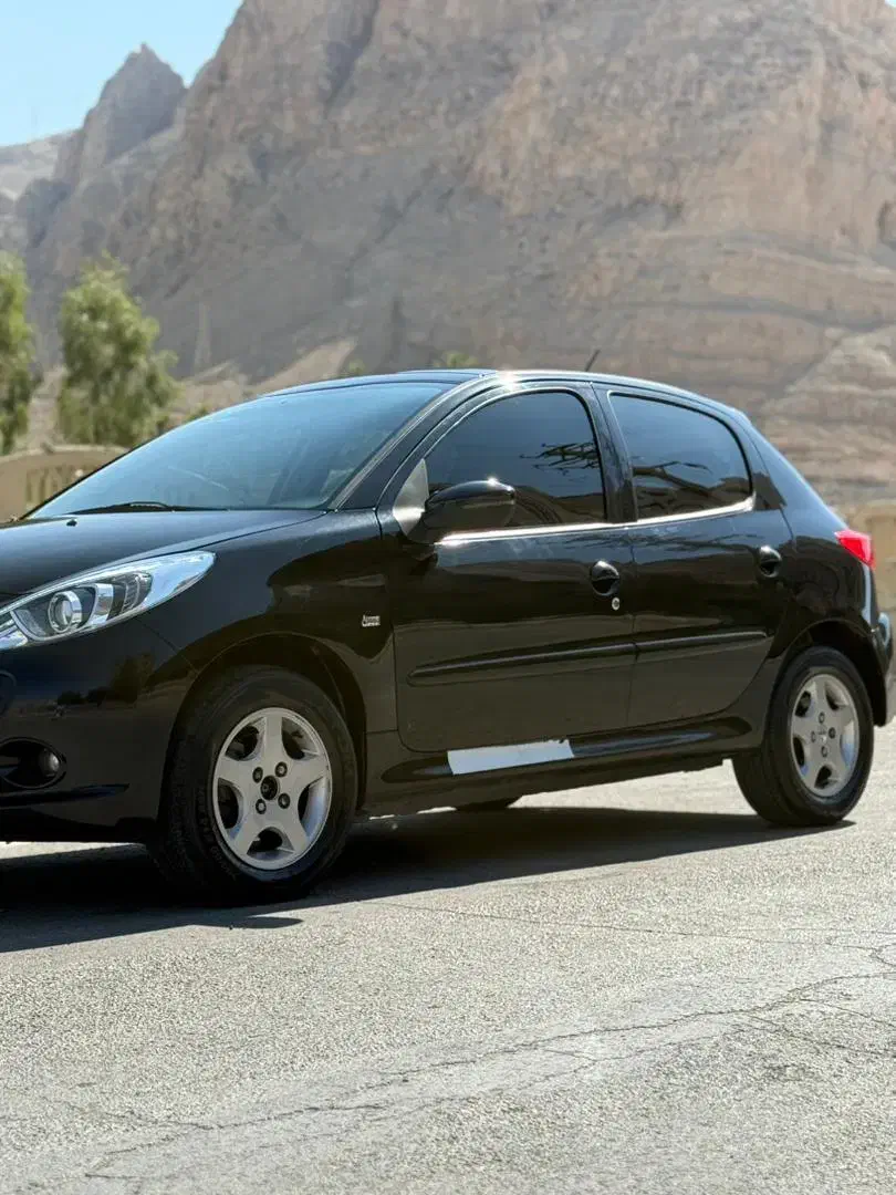 207 پانا مدل 401 بدون رنگ|خودرو سواری و وانت|اصفهان, کوی ولی عصر|دیوار