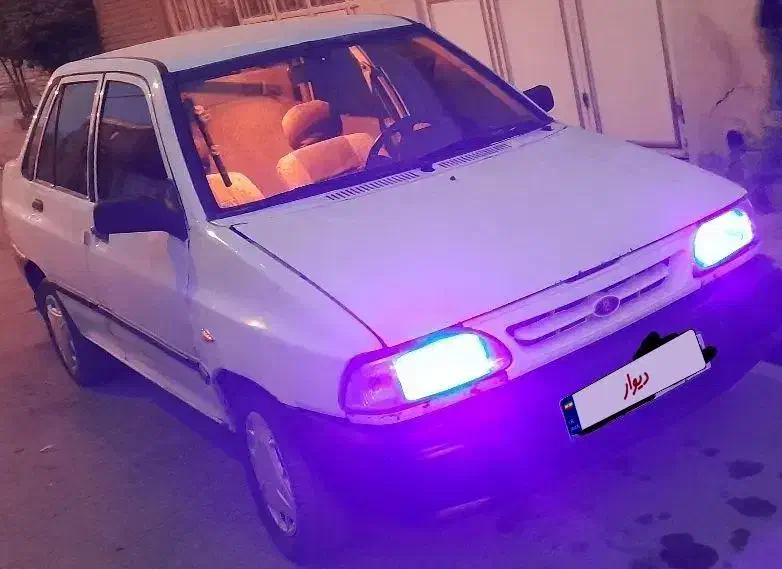 پراید سفید|خودرو سواری و وانت|مرودشت, سهل‌آباد|دیوار