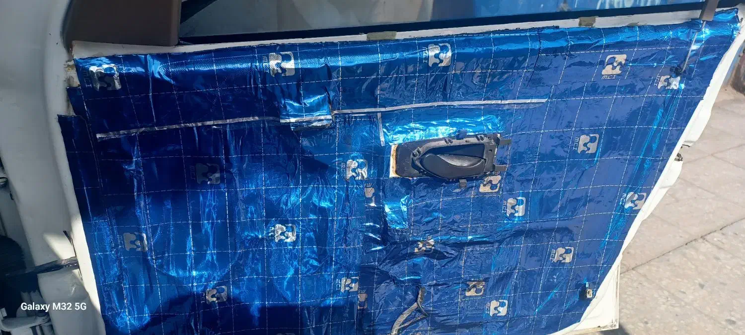 فول دمپینگ وعایق صداگیری در زاهدان|خدمات موتور و ماشین|ایرانشهر, |دیوار