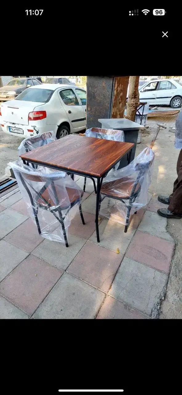 میز نهار خوری صندلی لهستانی تدی پلانتر|میز و صندلی غذاخوری|تهران, شهید رجایی|دیوار