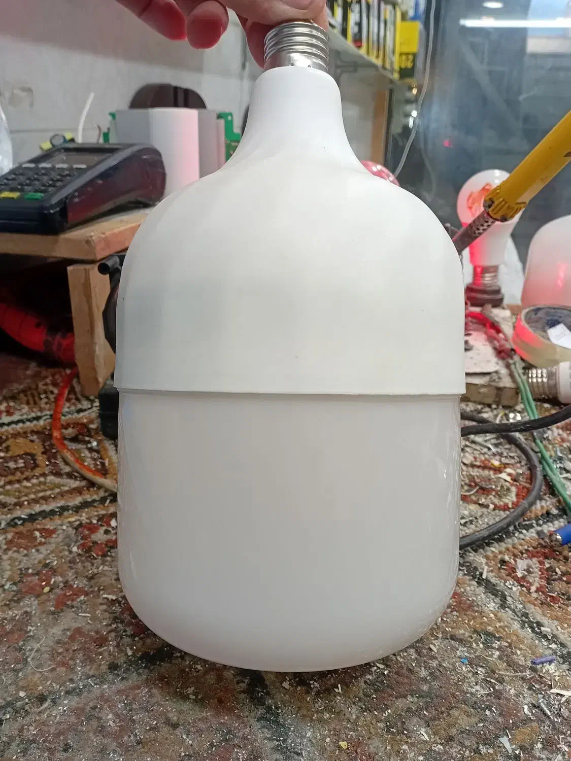 تعمیرات و فروش انواع لامپ های ال ای دی وپرژکتور|لامپ و چراغ|گرگان, |دیوار