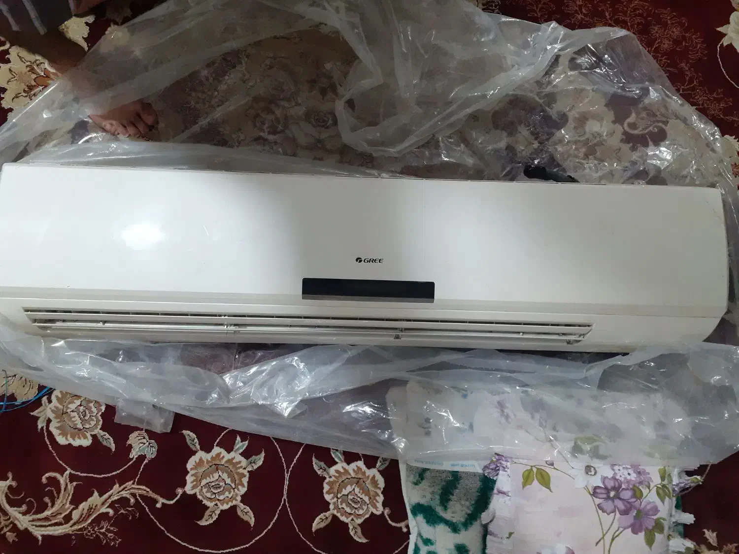 کولر دوتکه|کولر گازی و فن‌کوئل|دوگنبدان, |دیوار