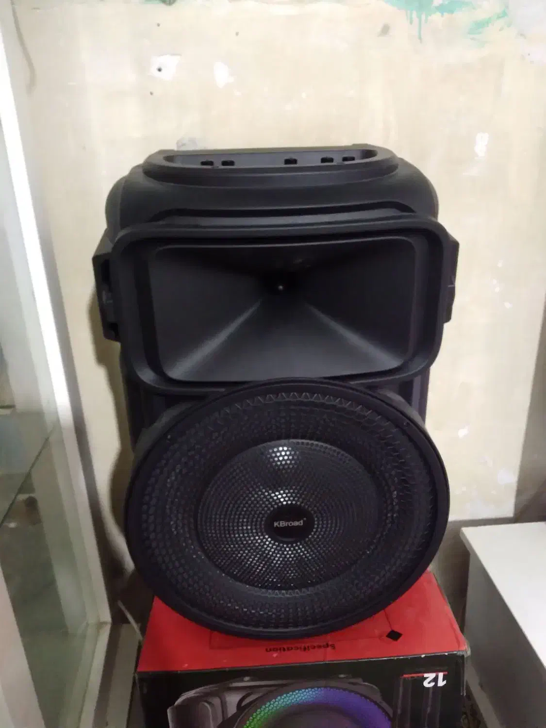 اسپیکر|سیستم صوتی خانگی|گلپایگان, |دیوار