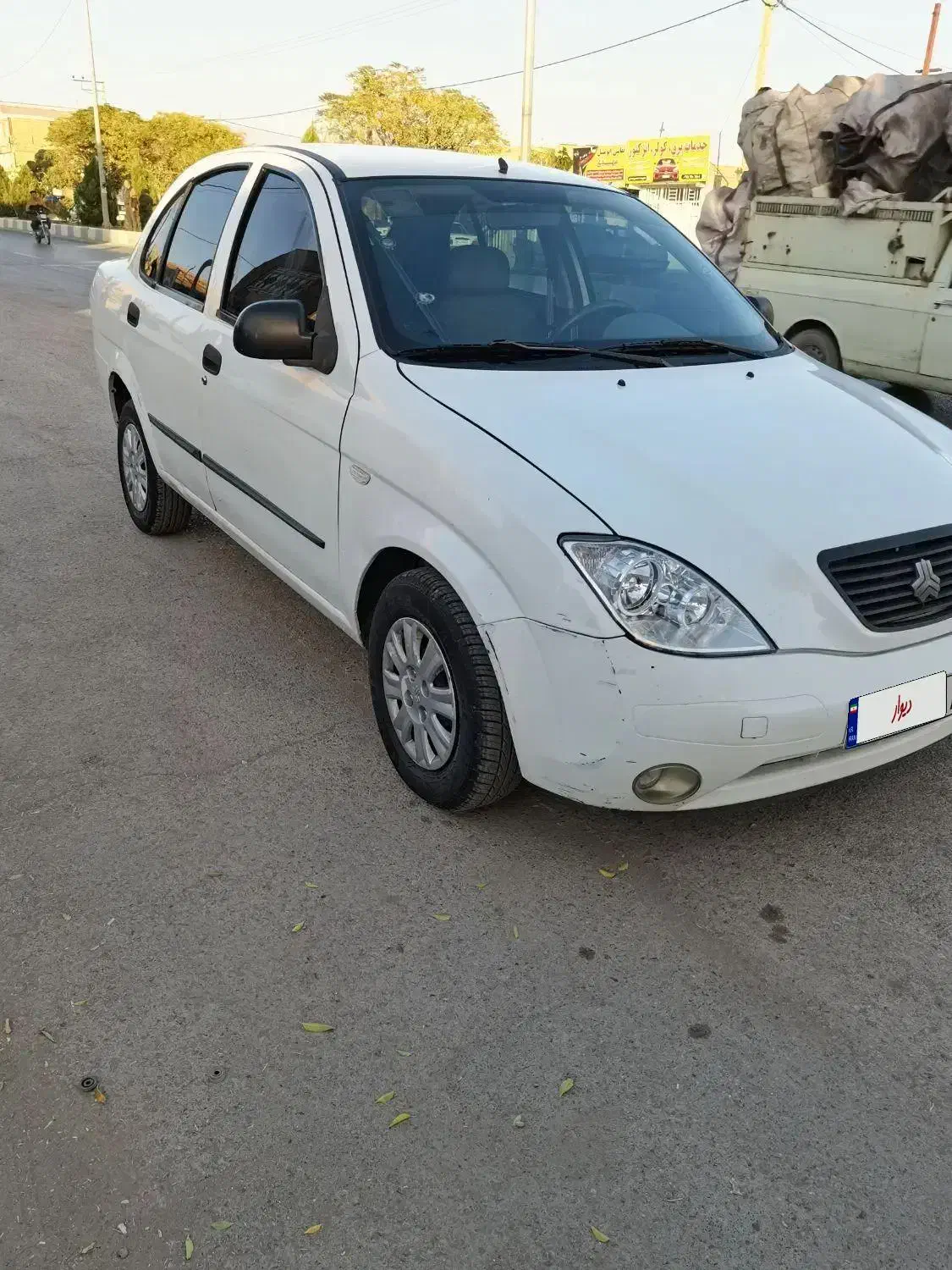 تیبا 97 در حد|خودرو سواری و وانت|نیشابور, خط کاشمر|دیوار