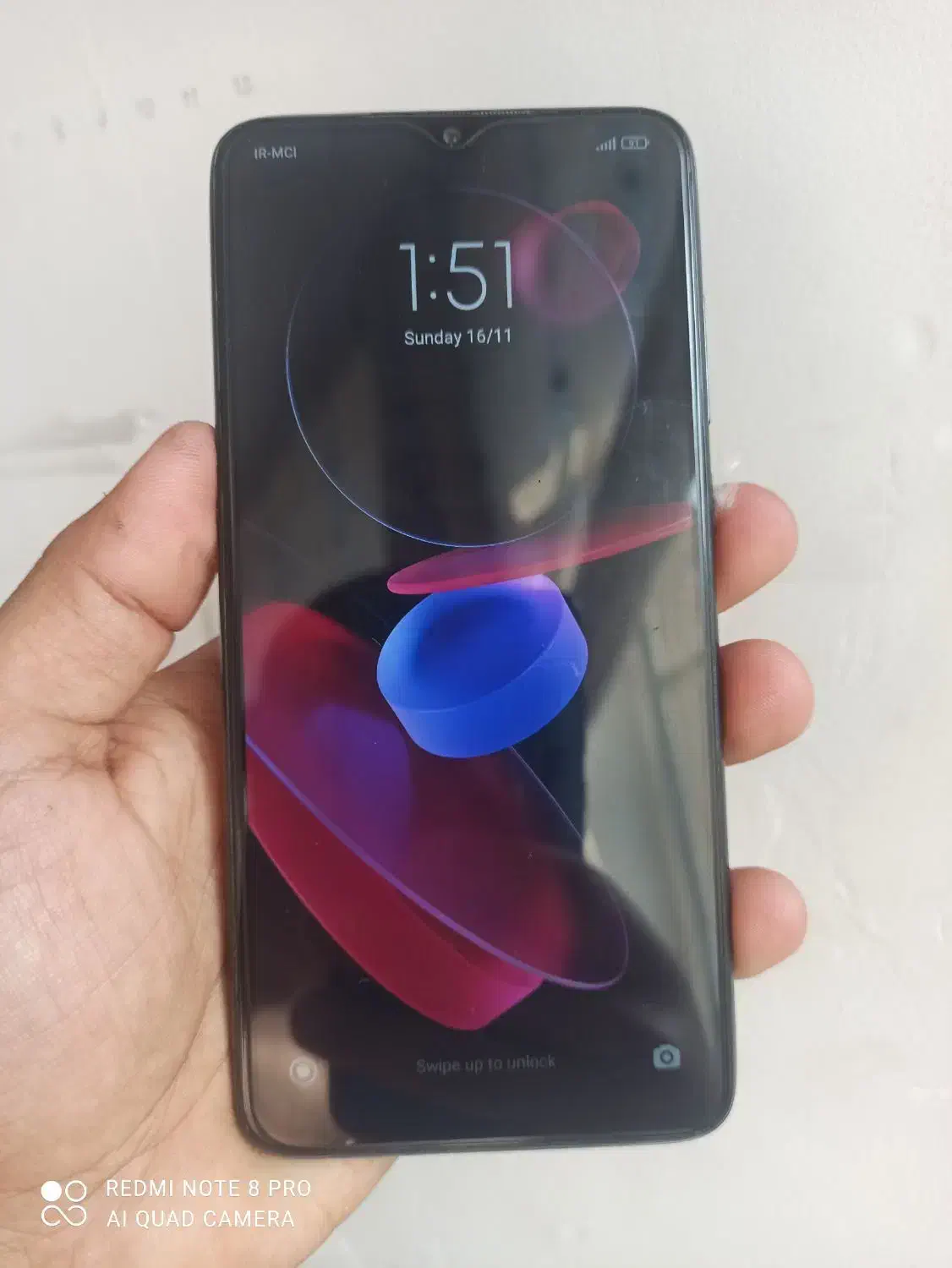 گوشی Redmi Note 8 pro|موبایل|کرمانشاه, |دیوار