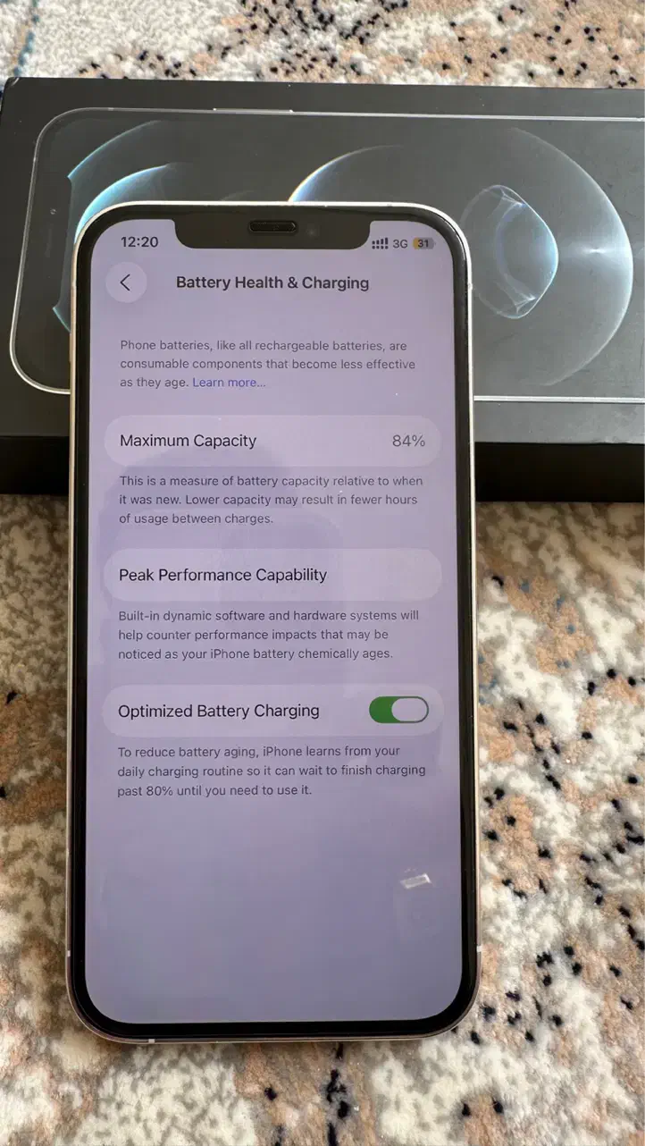 فروش فوریiPhone12pro|موبایل|صدرا-فارس, فاز ۲|دیوار